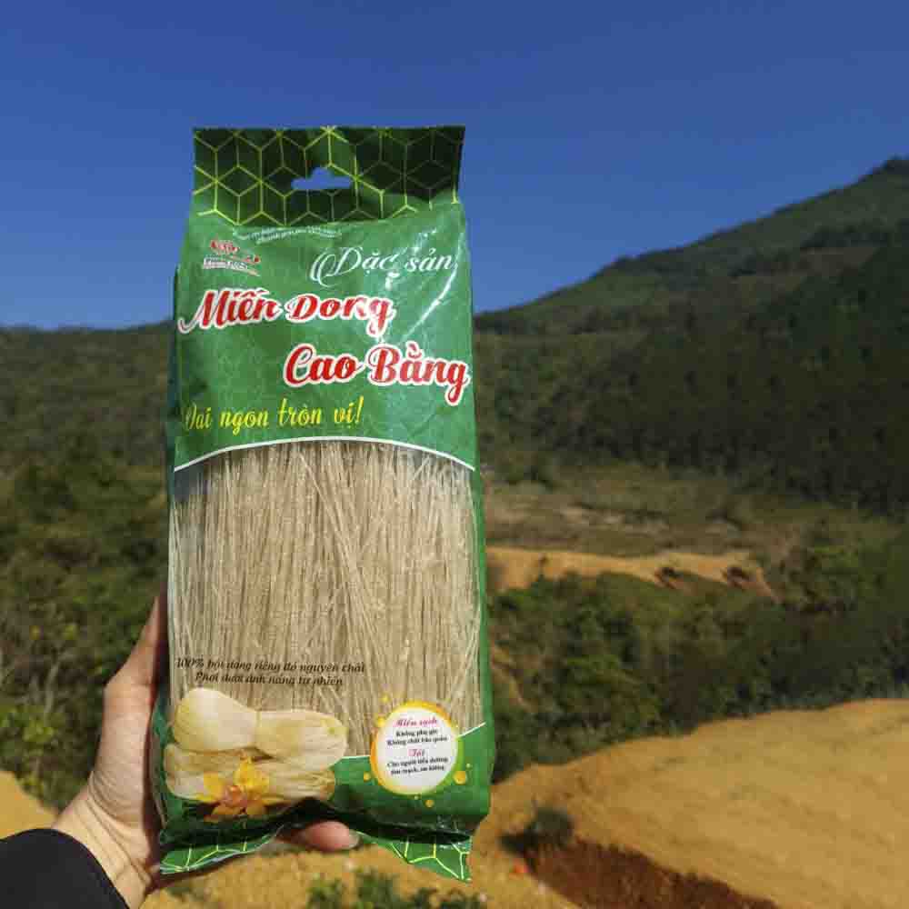 Miến dong Cao Bằng dai ngon tròn vị - Sản phẩm Ocop (4)