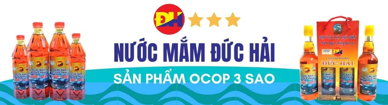 Nước mắm Đức Hải